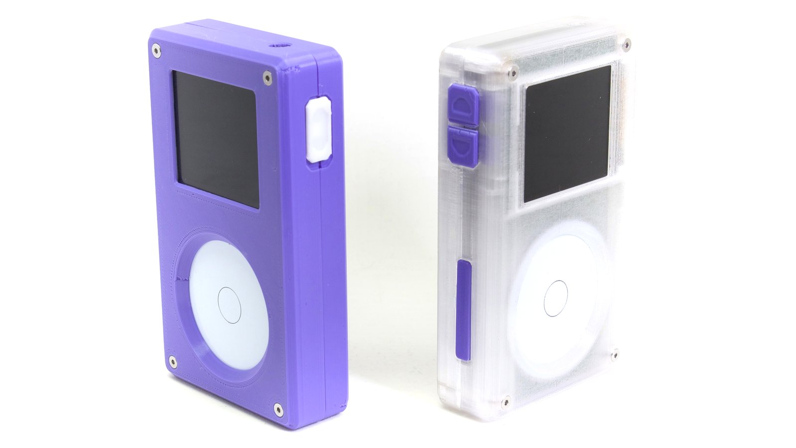 Two Tangara prototypes