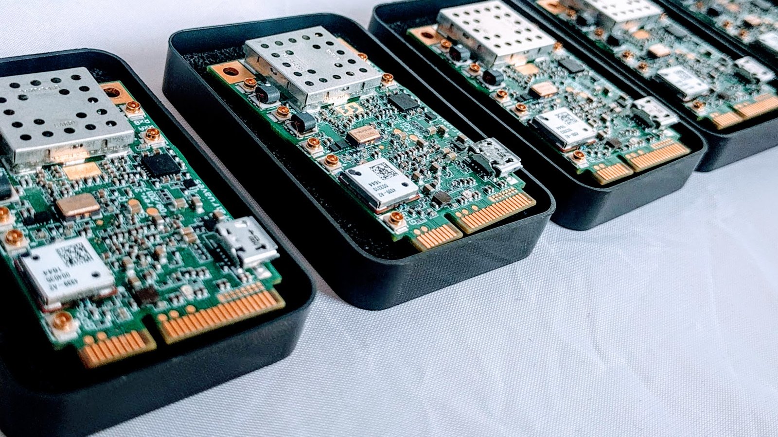 XTRX beta samples before shipping
