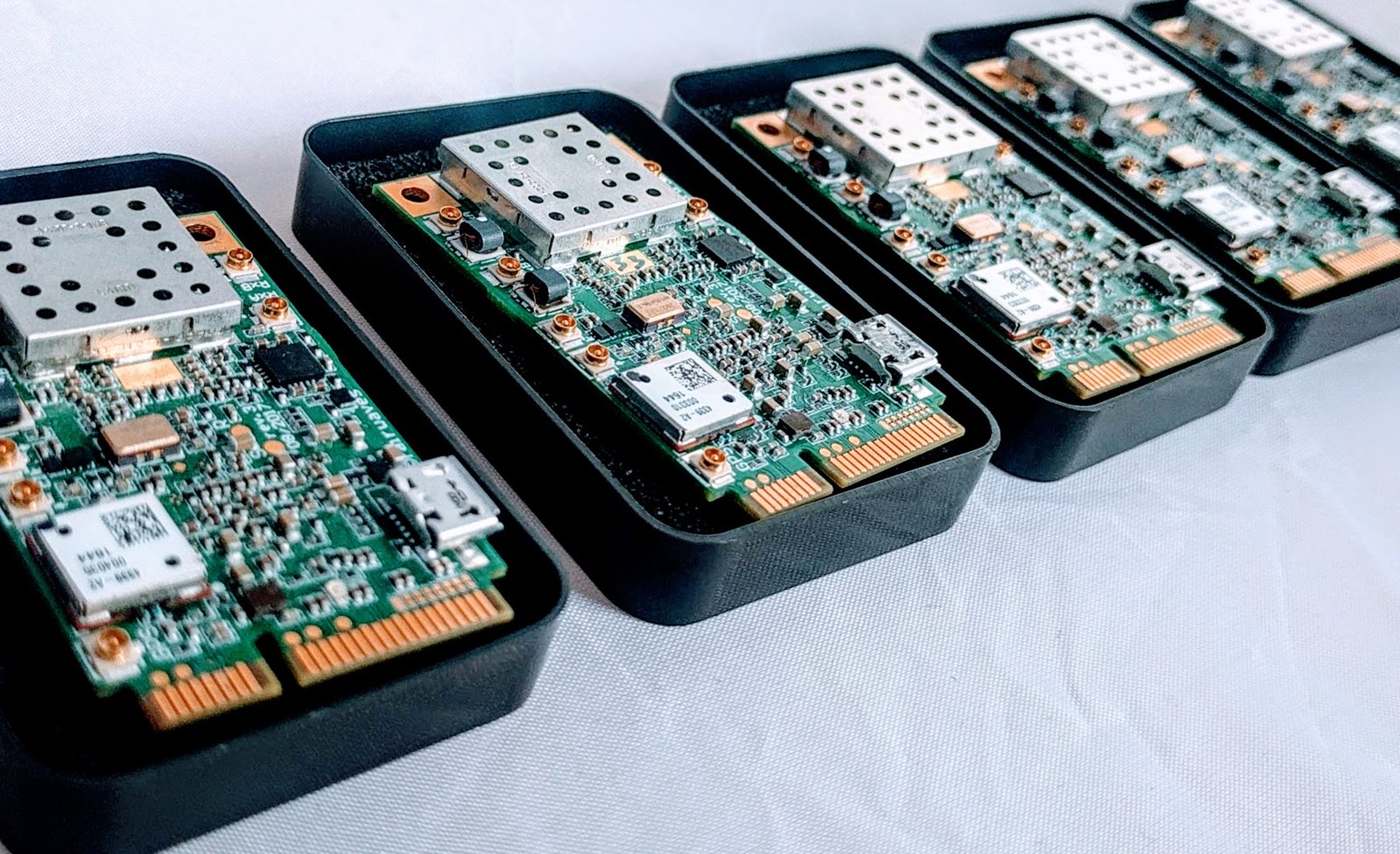 XTRX beta samples before shipping