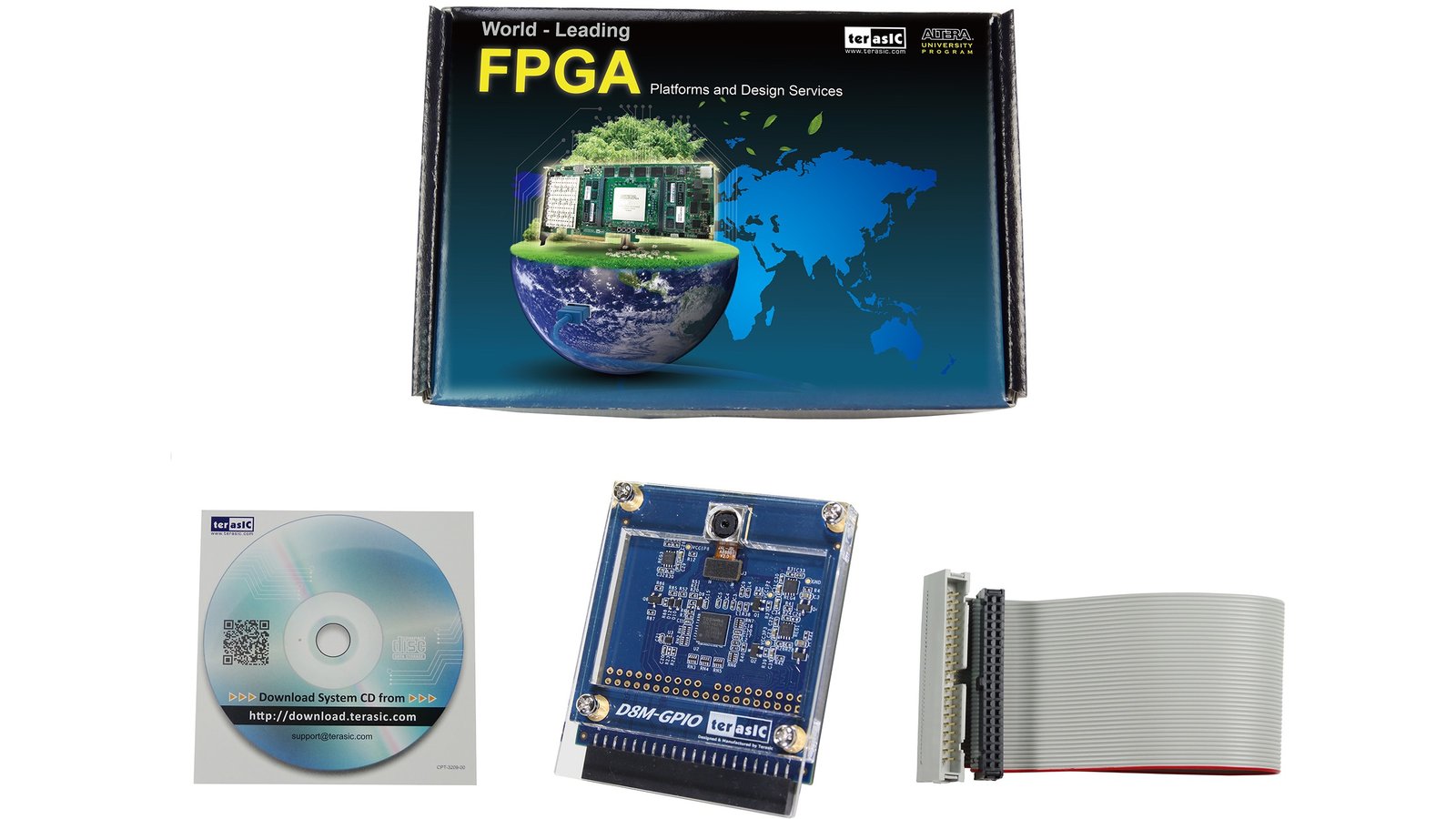 Terasic 8 Megapixel Camera Development Kit | Crowd Supply