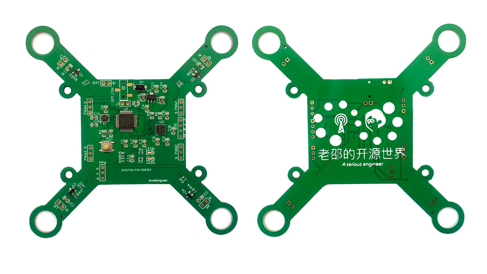 YMFC Flight Controller and Mini Drone