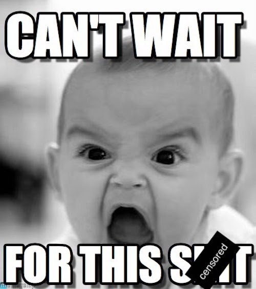 Can't wait for shipment