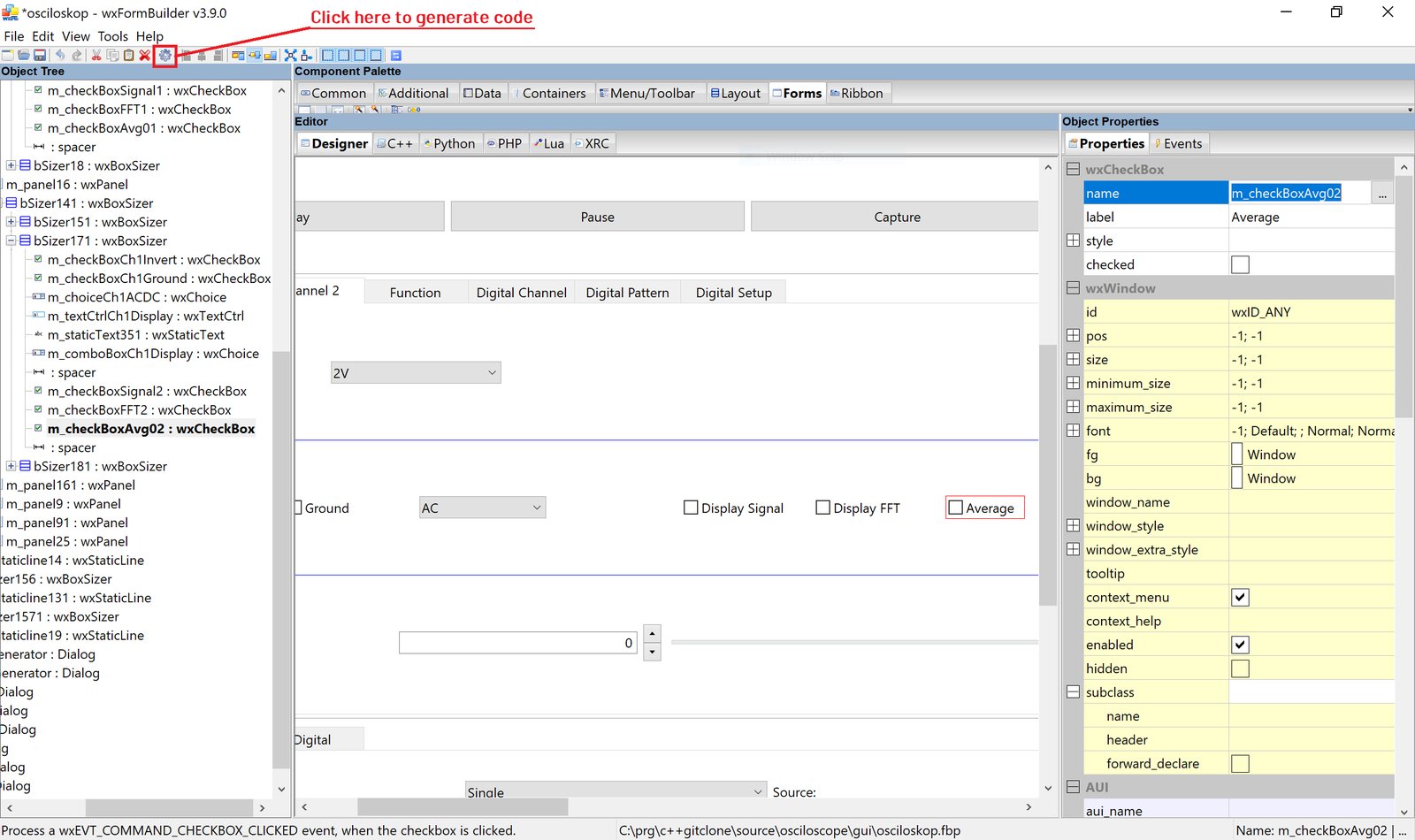 vxFormBuilder UI