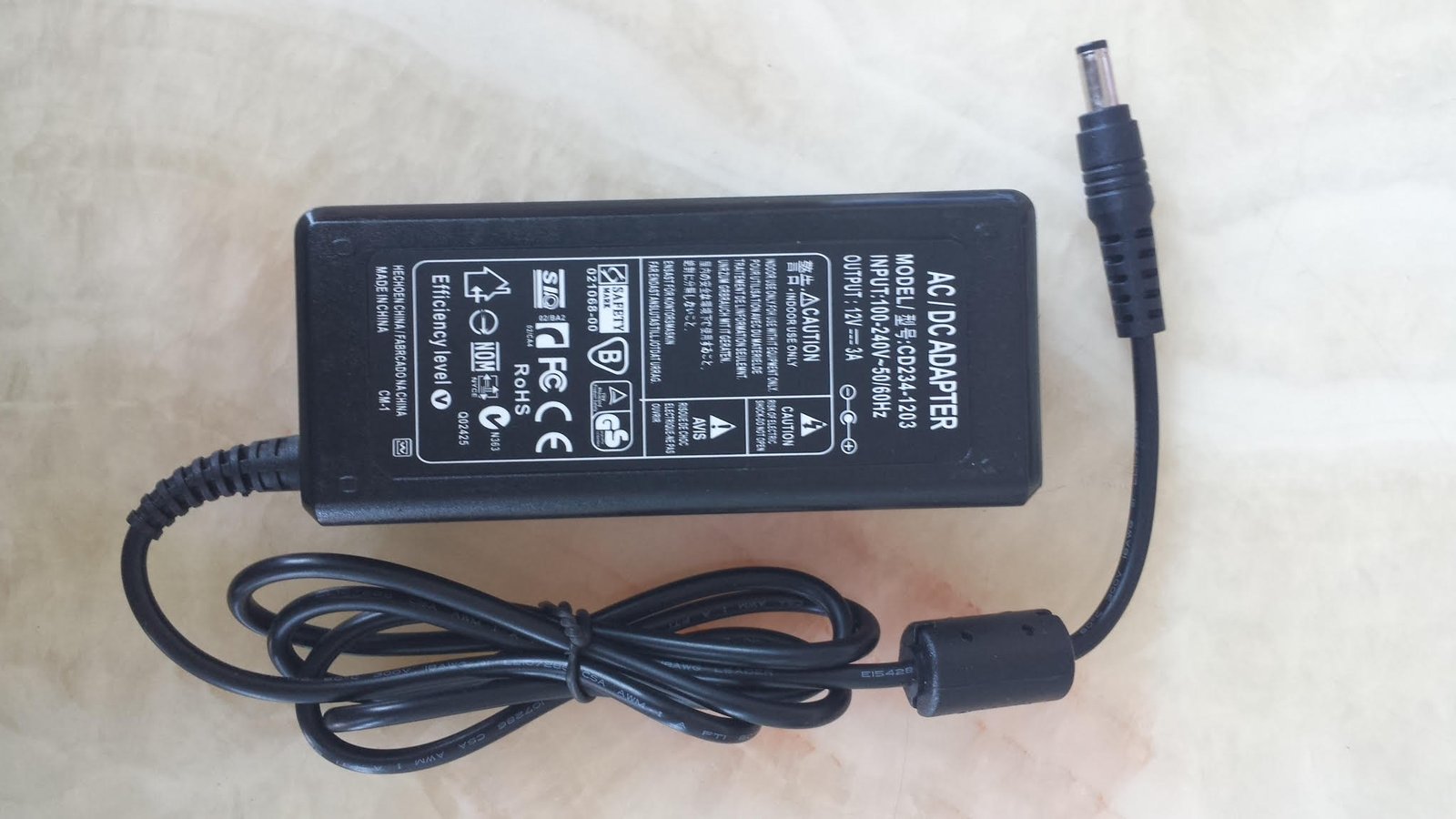 NiuBi PC1 power supply