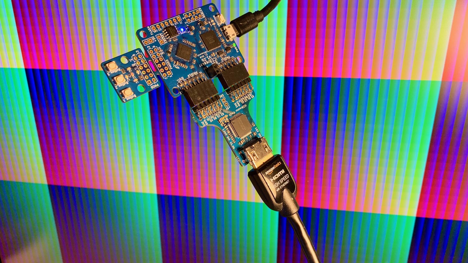 iCEBreaker FPGA image