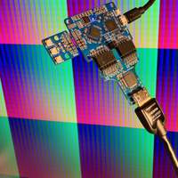 iCEBreaker FPGA image