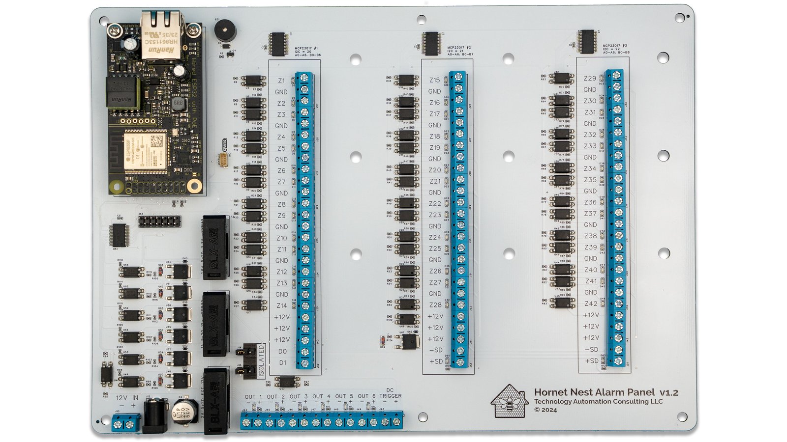 Hornet Nest Alarm Panel