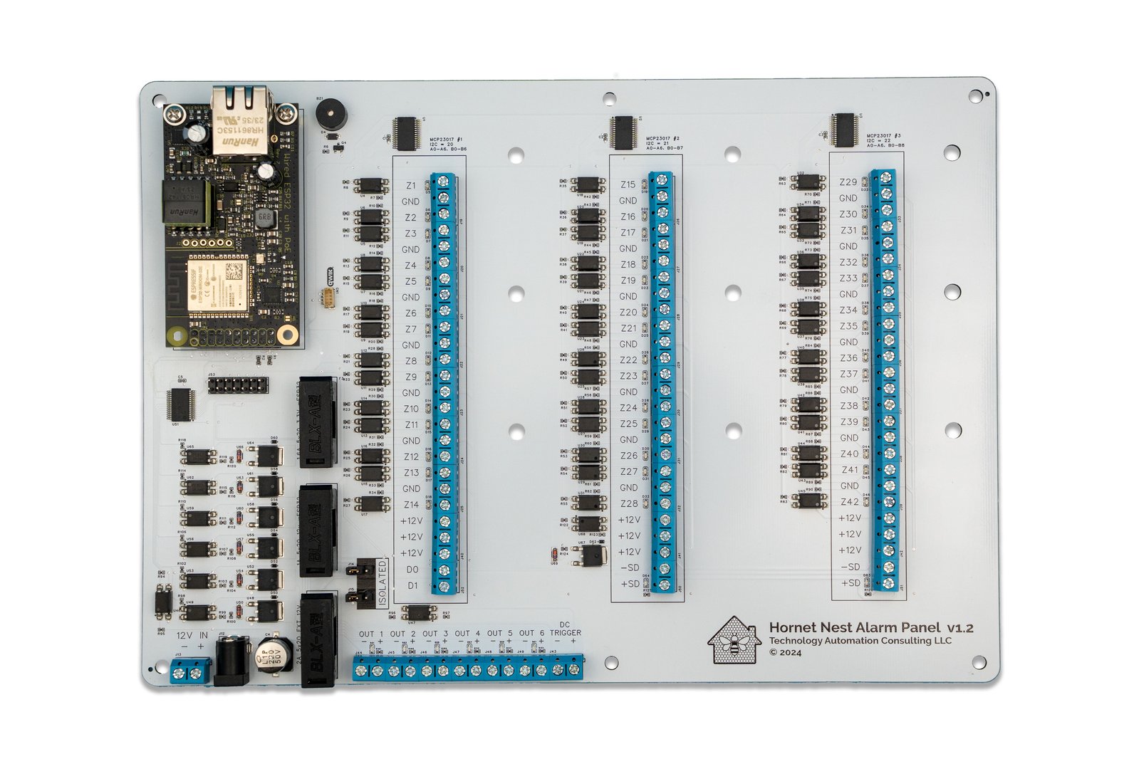 Hornet Nest Alarm Panel