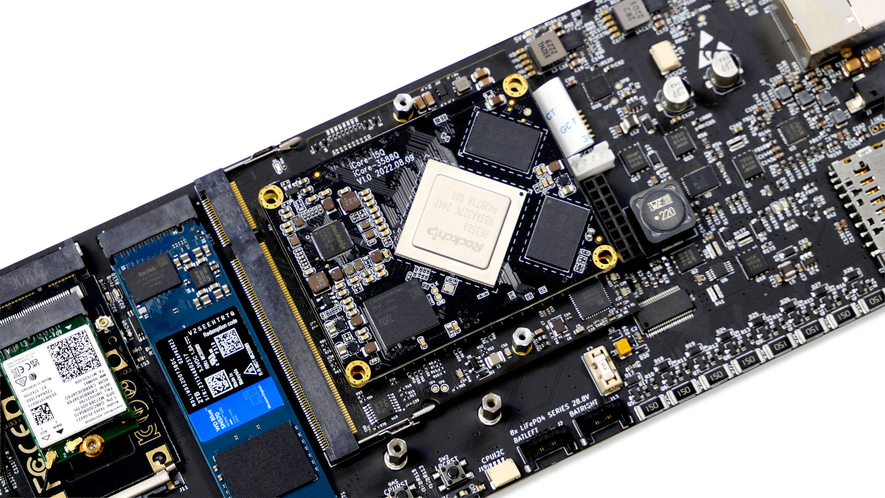 MNT Reform RCORE V2 with RK3588 | Crowd Supply