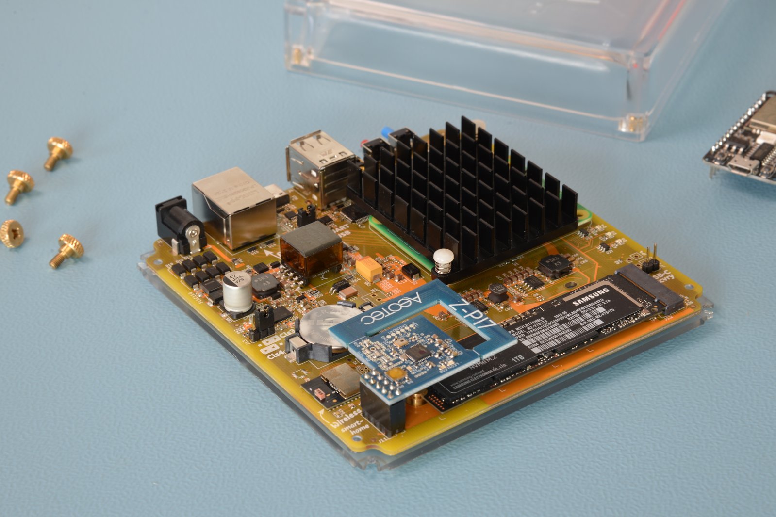 Home Assistant Yellow with Z-Pi 7 for Z-Wave support