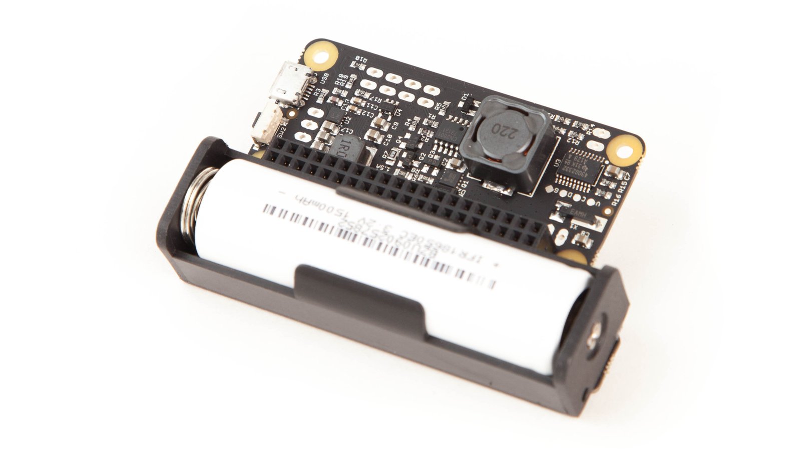 LiFePO4wered/Pi+ (18650 Battery)