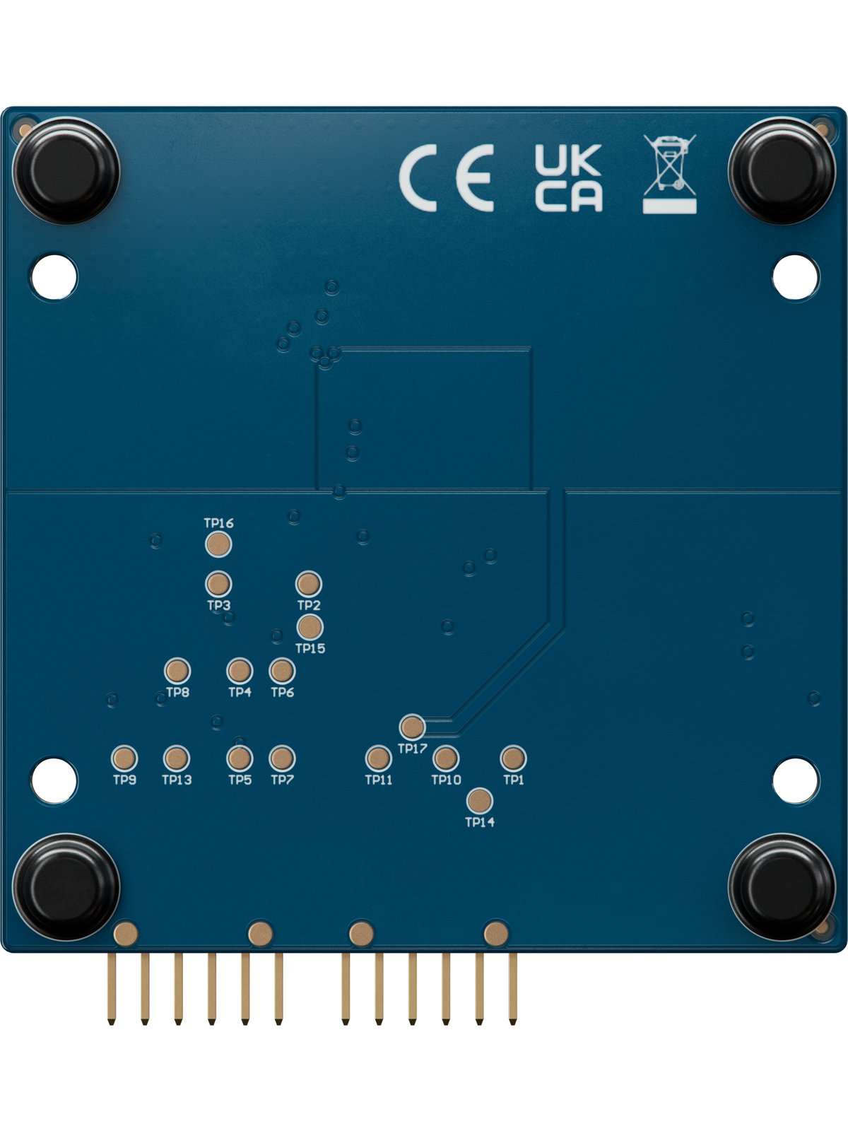 nPM Fuel Gauge Board (bottom)