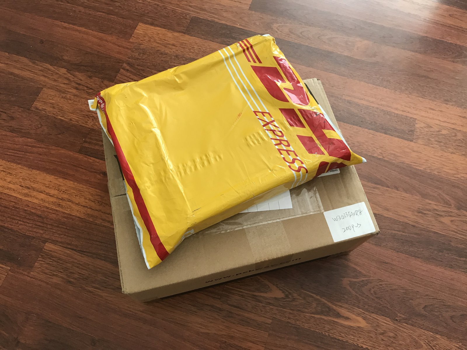 Neosegment DHL shipment