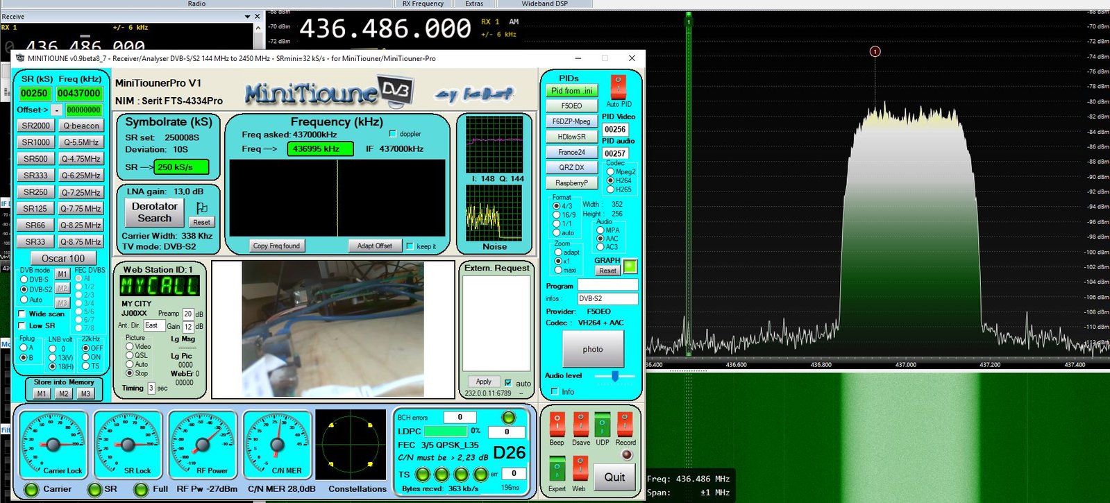 UHF DVB Screenshot