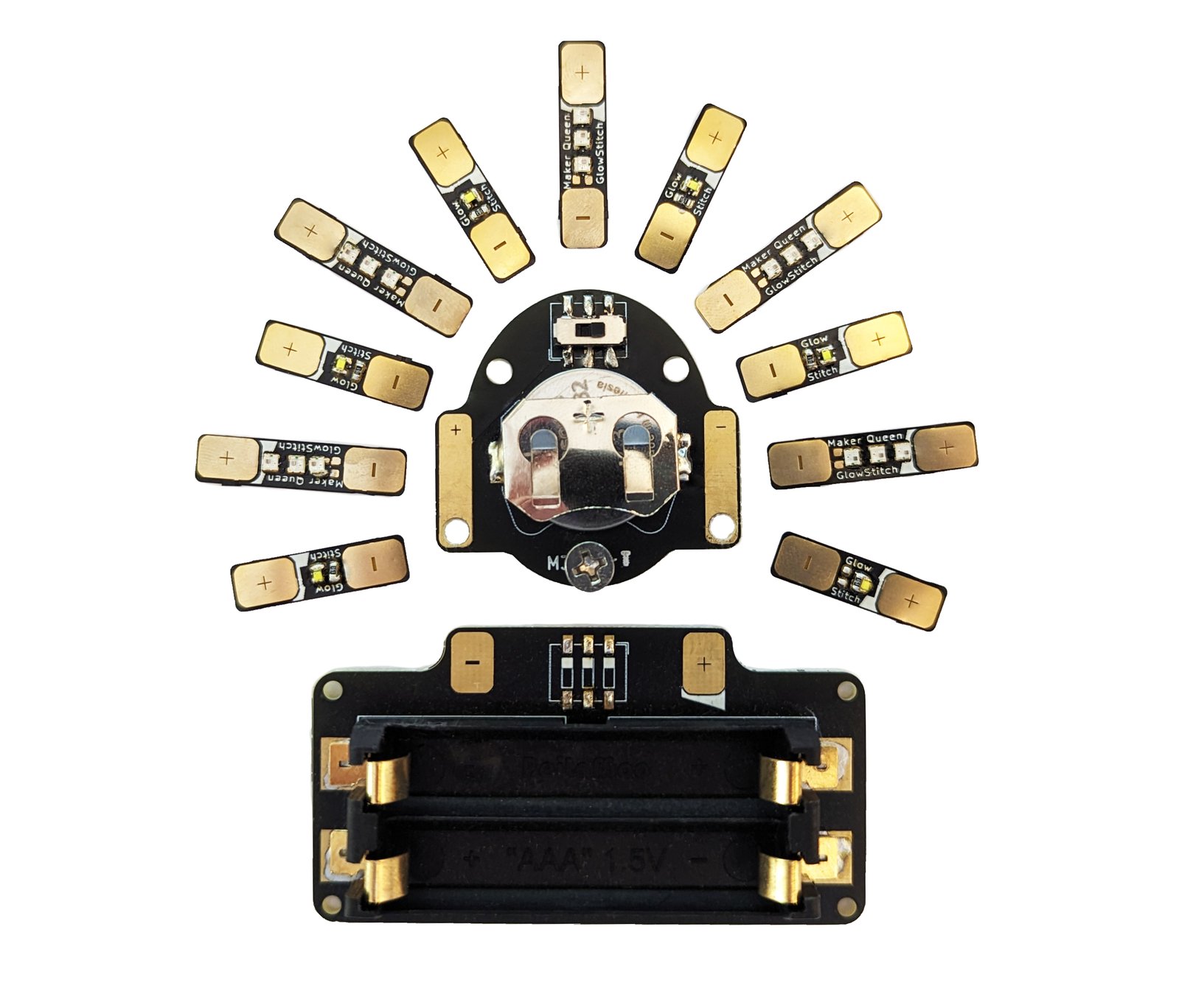 GlowStitch LEDs