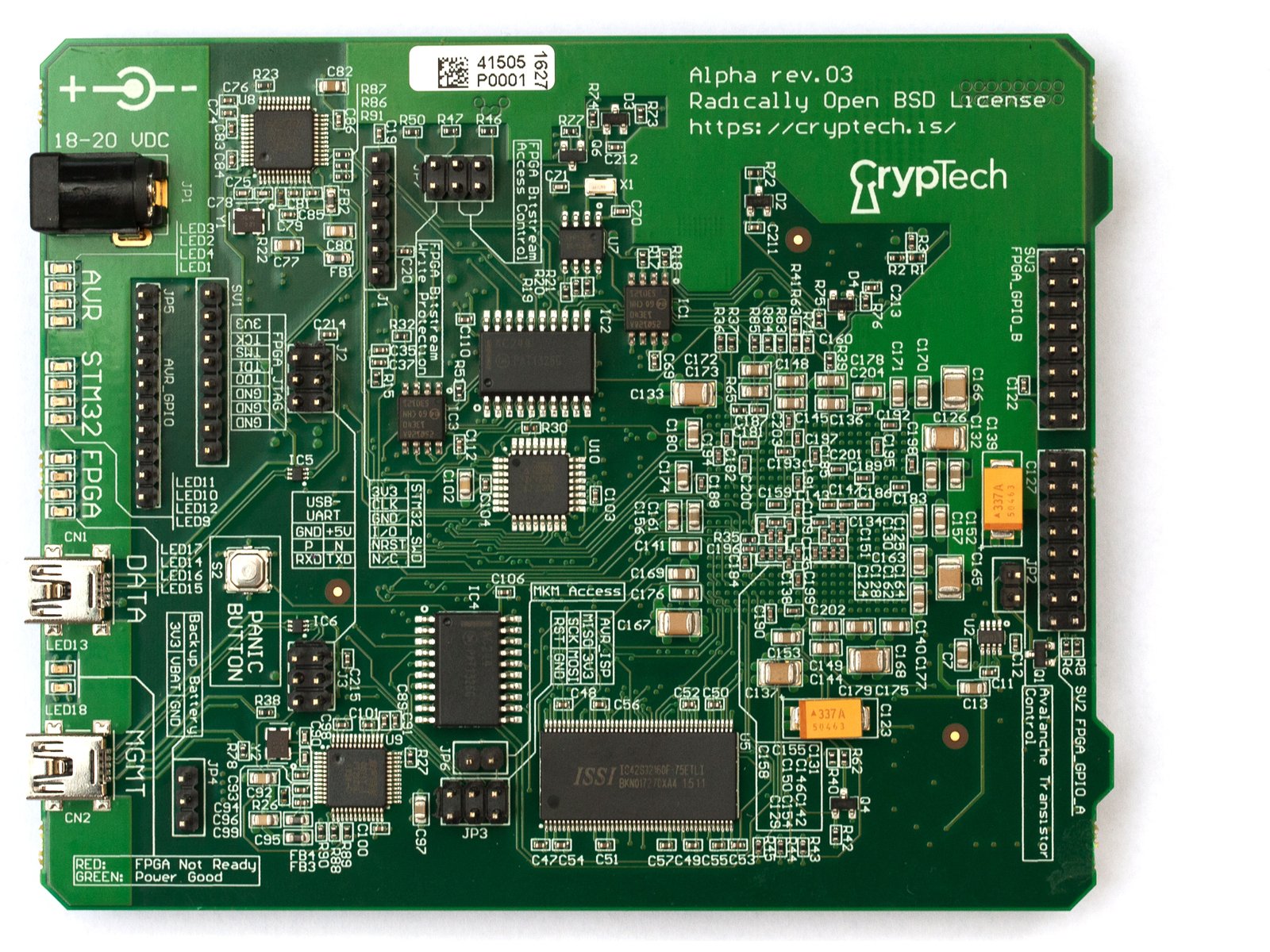 CrypTech Alpha