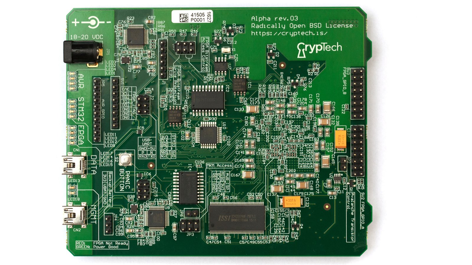CrypTech Alpha