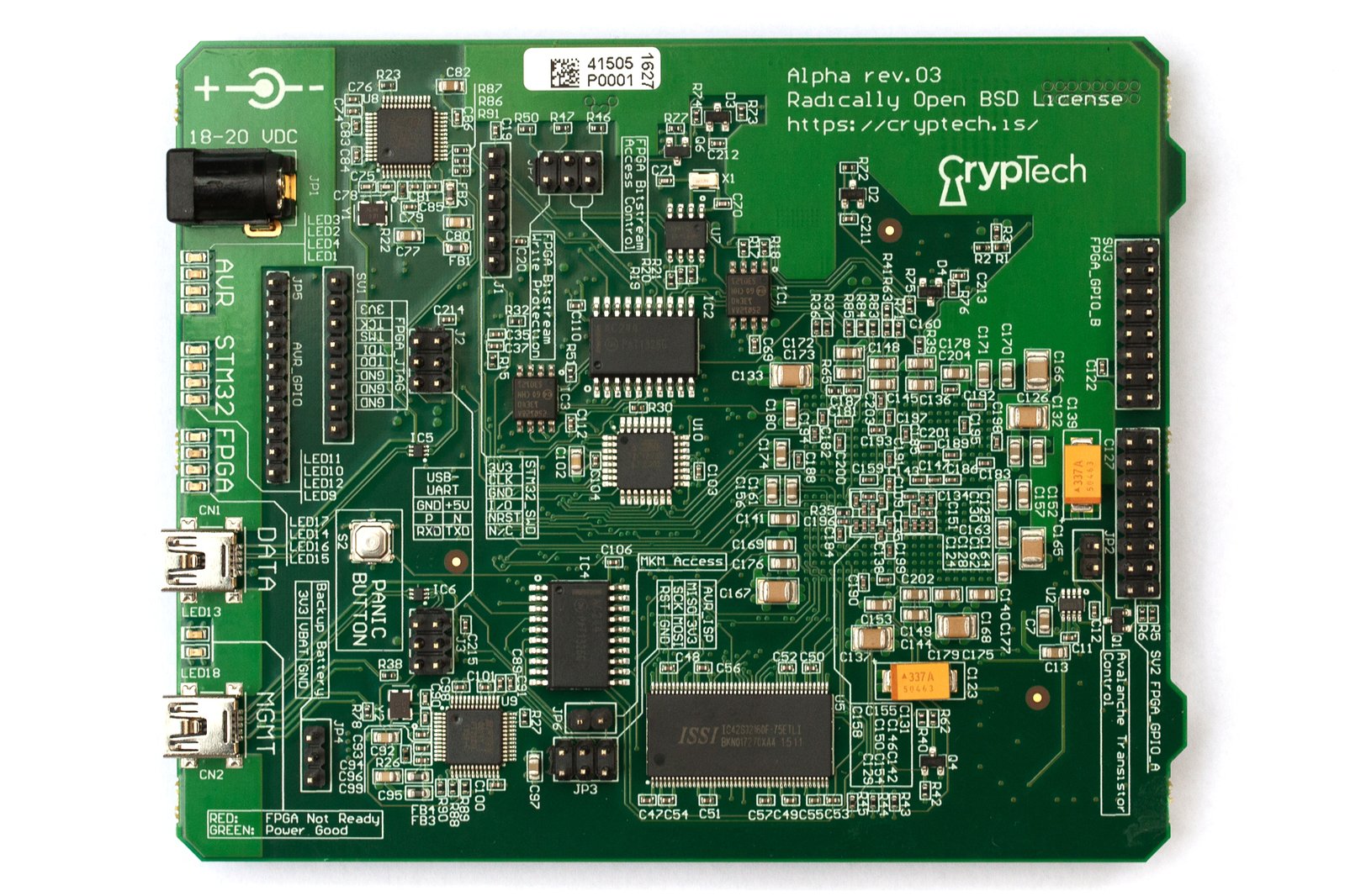 CrypTech Alpha