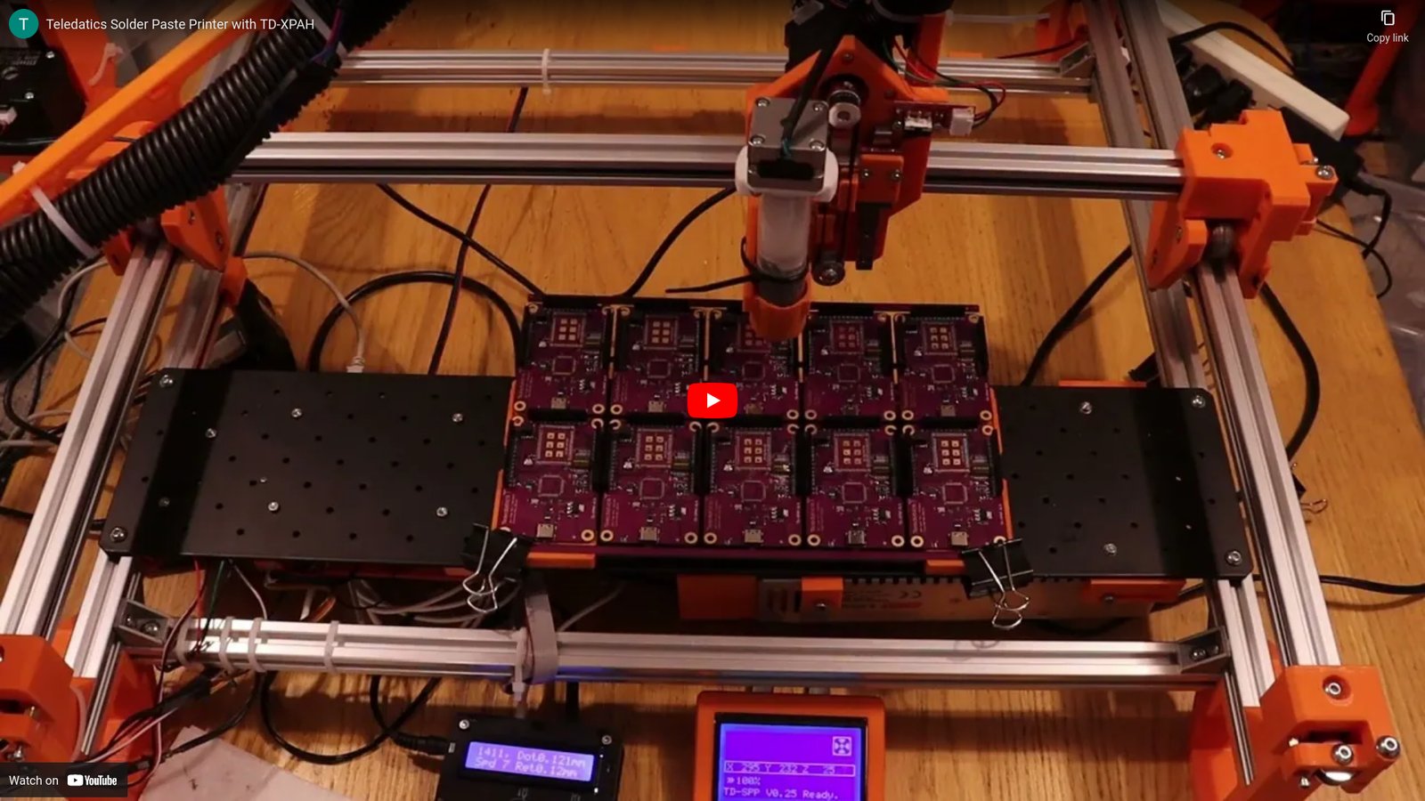 Halo TD-XPAH soldering