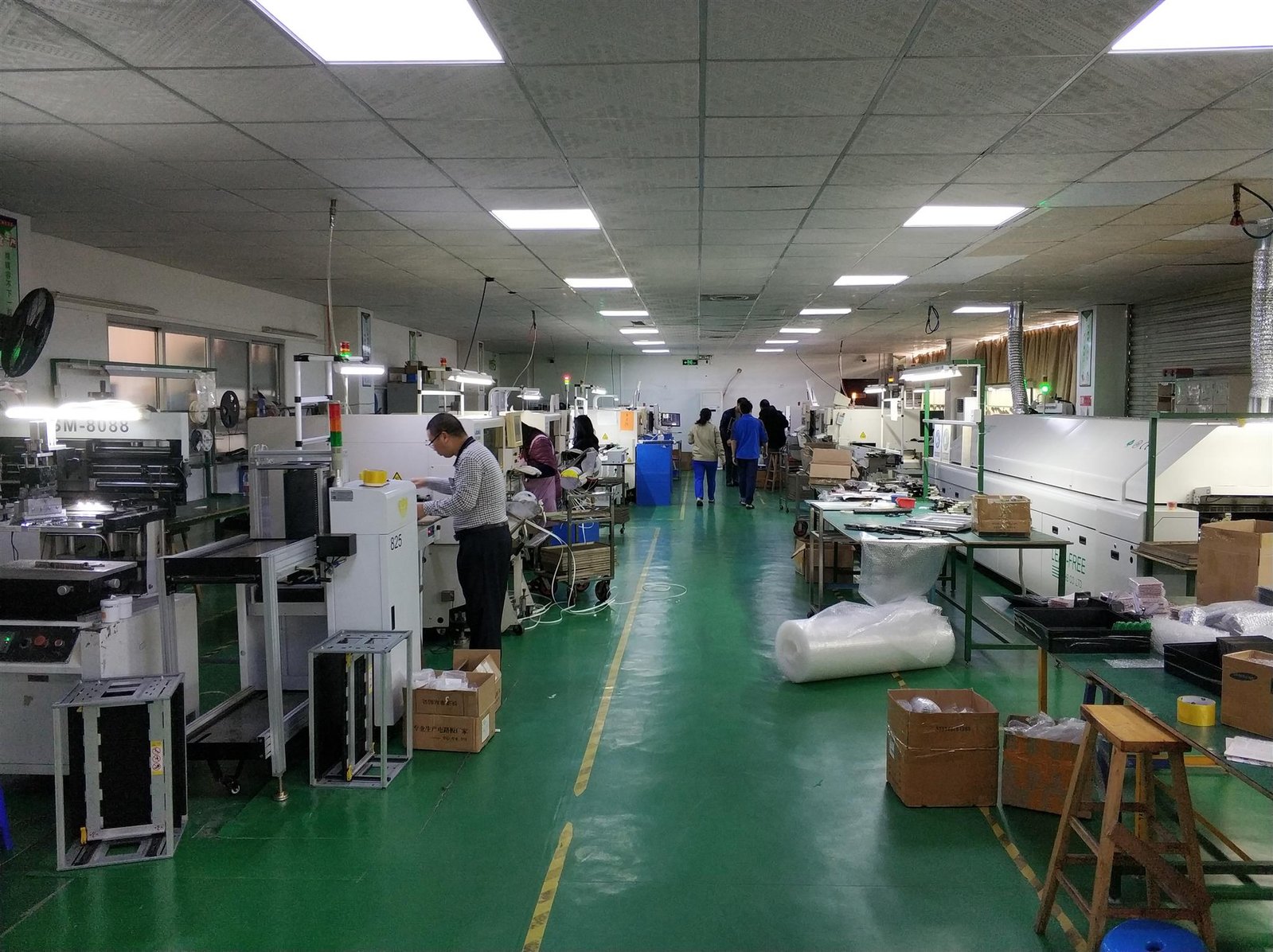 Mike's factory