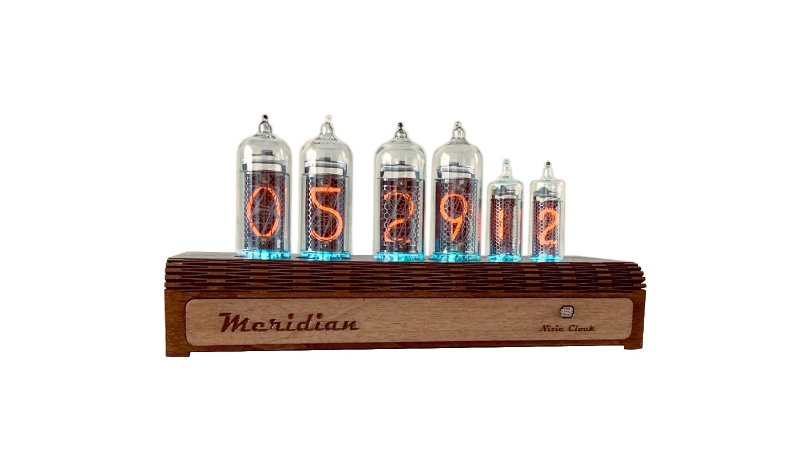 Meridian Nixie Clock