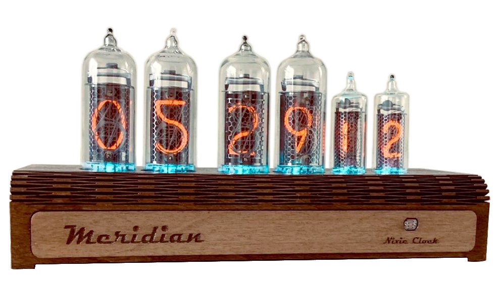 Meridian Nixie Clock