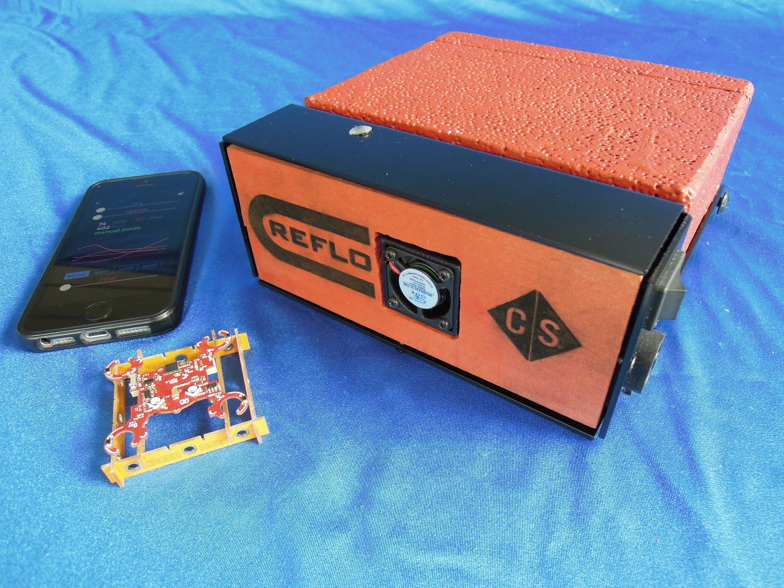 REFLO portable reflow oven