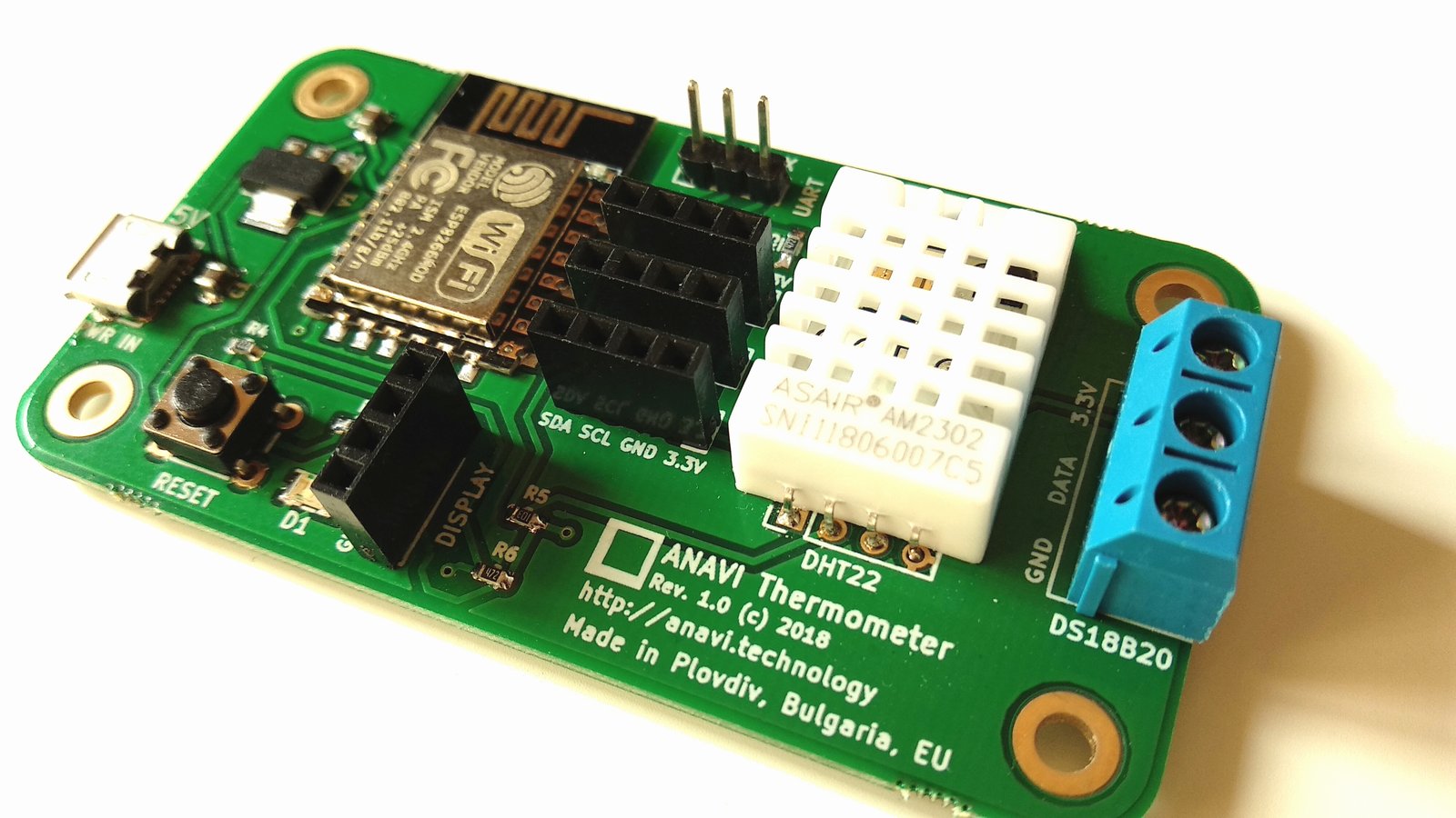 ANAVI Thermometer
