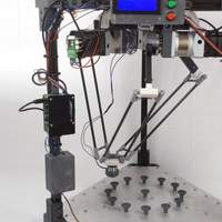 ODrive Micro delta bot