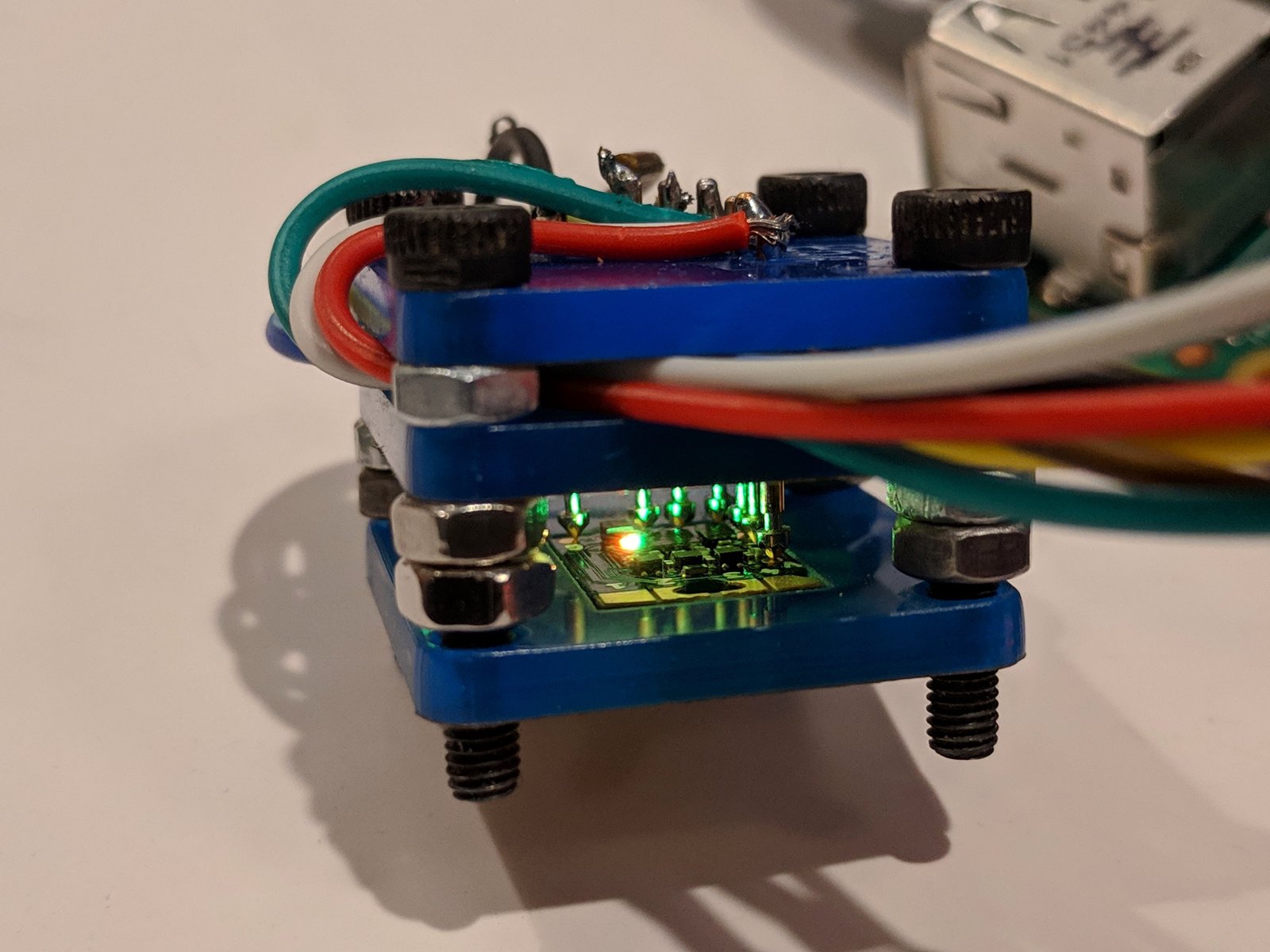 Fomu laser programming jig