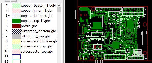 NRFICE gerber files