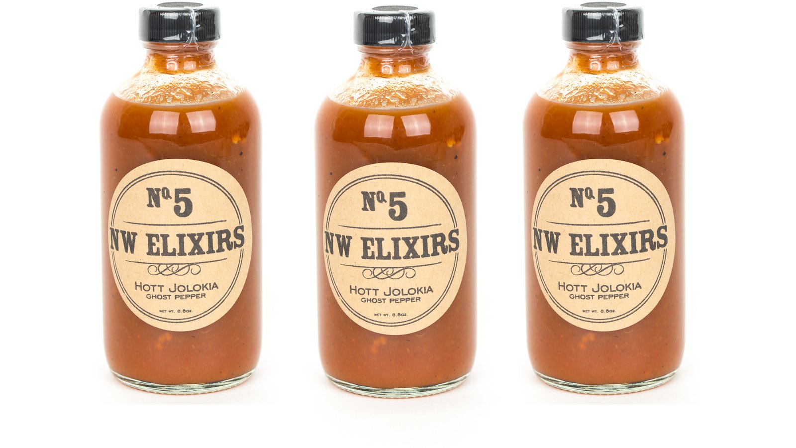 Hot Jolokia 3-Pack