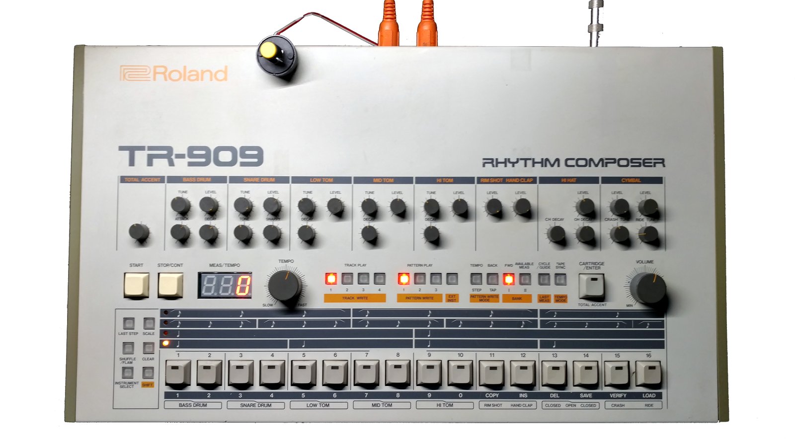 Roland TR-909 Digital Mods
