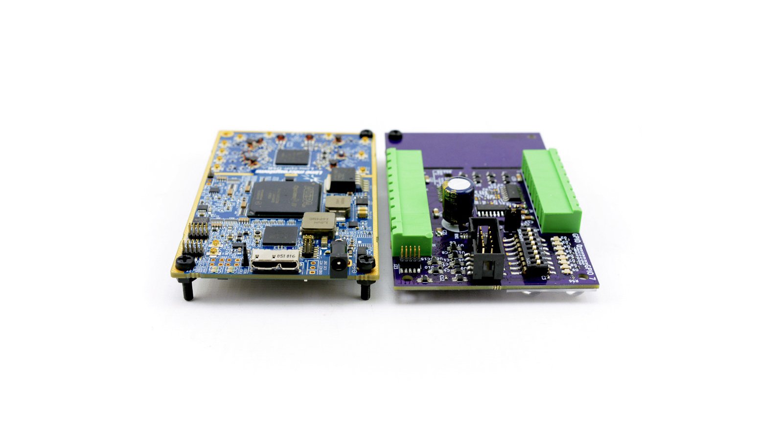 LimeSDR and GPIO Board
