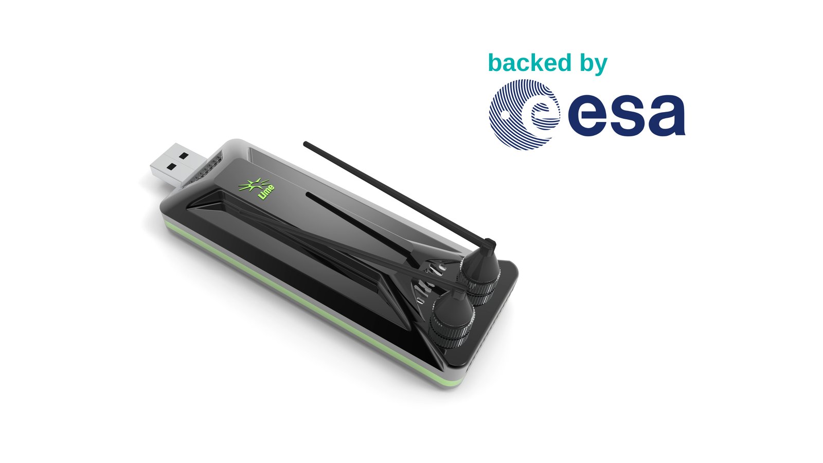 LimeSDR Mini backed by ESA