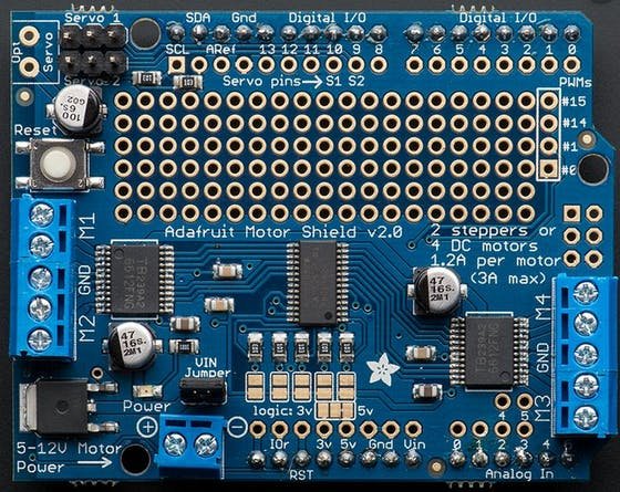 Tutorial: EASE and Motor Shield