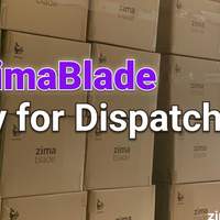 All the crowdfunded ZimaBlade that have been packed and ready to go!