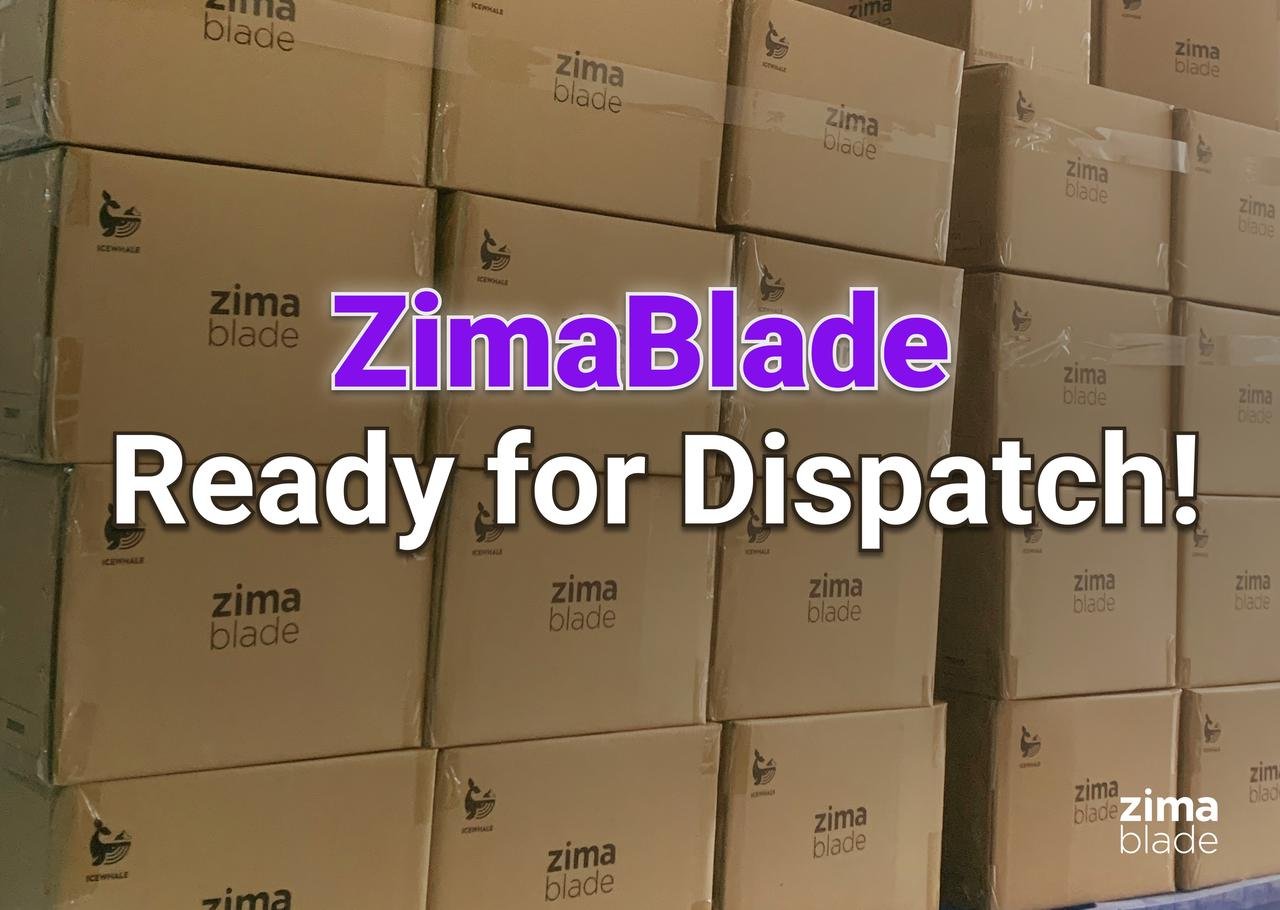 All the crowdfunded ZimaBlade that have been packed and ready to go!