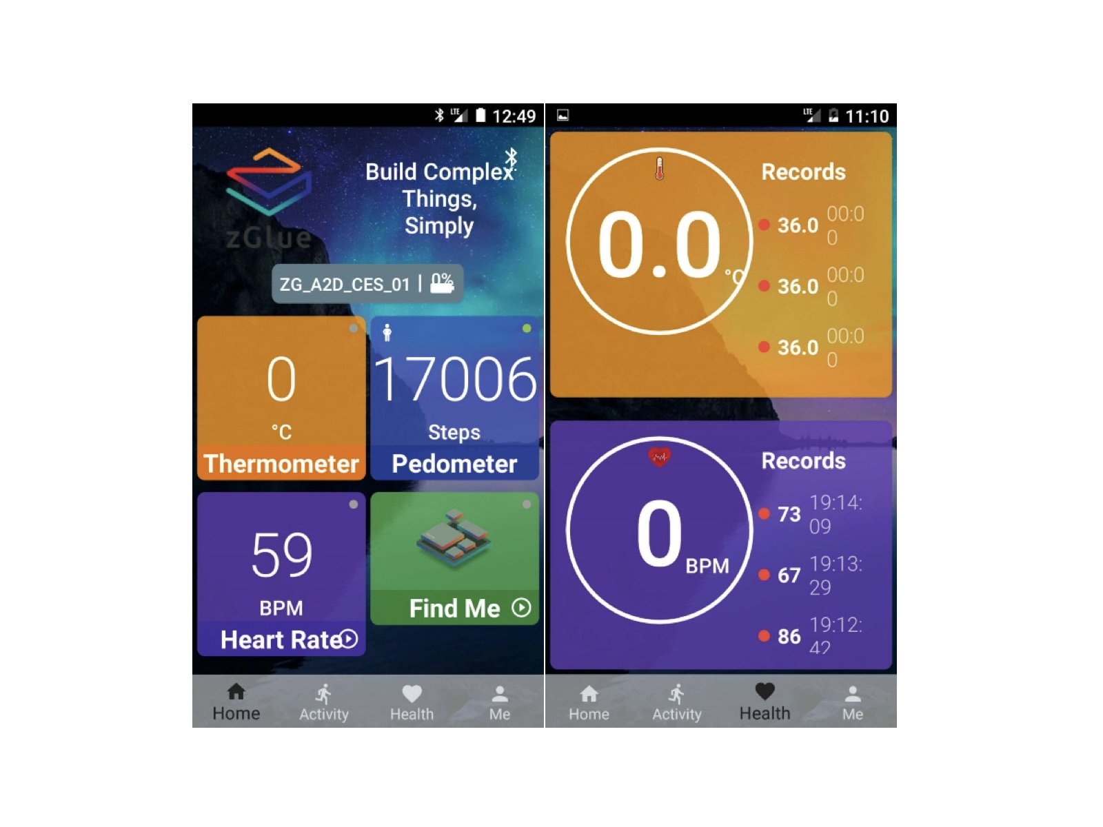 zOrigin mobile app