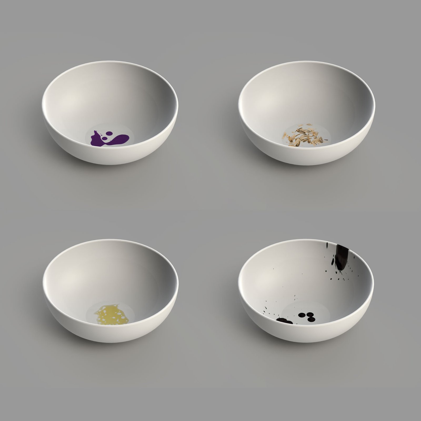 Set 2, 4 Side Plates