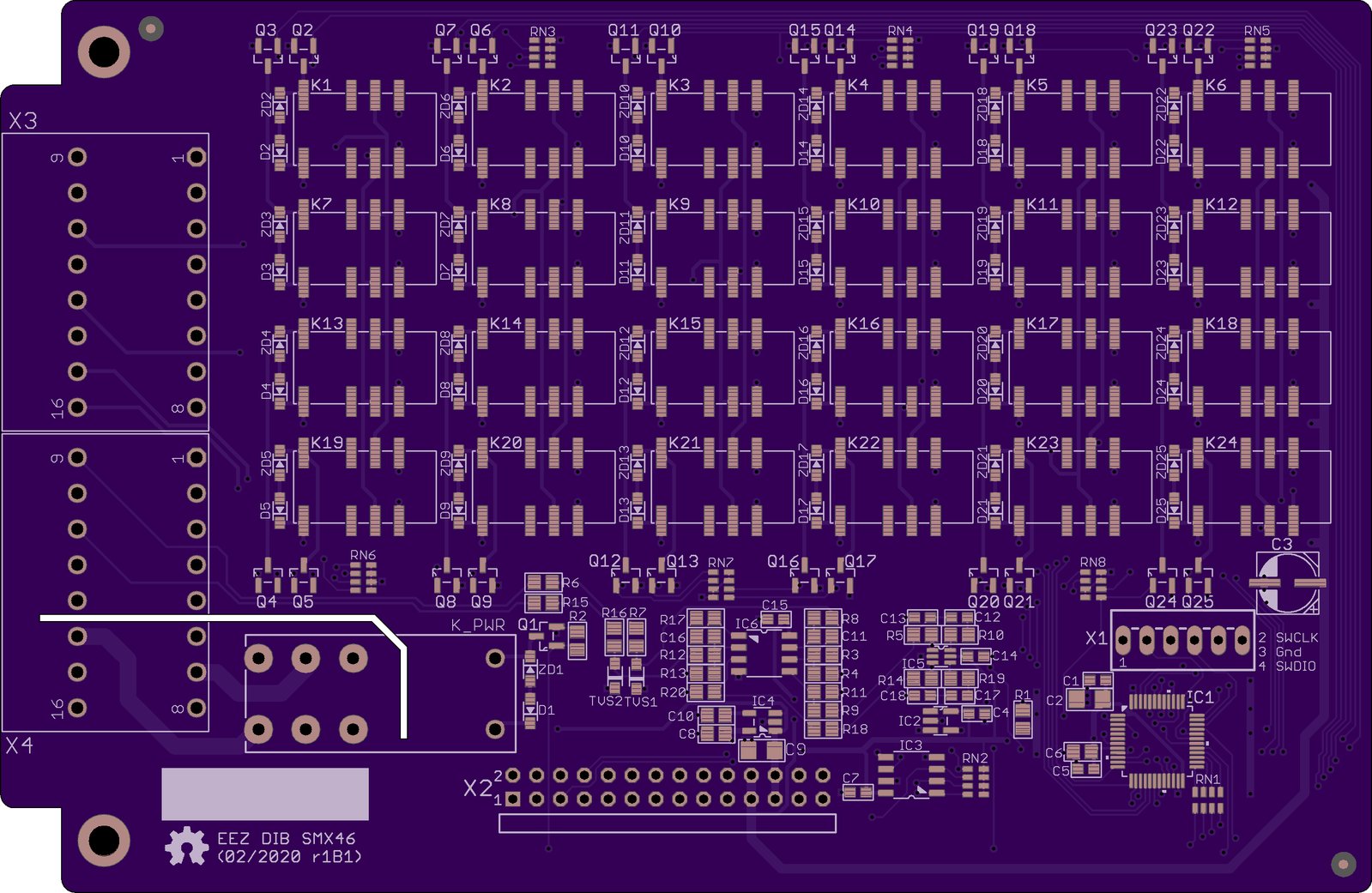 EEZ DIB SMX46 PCB