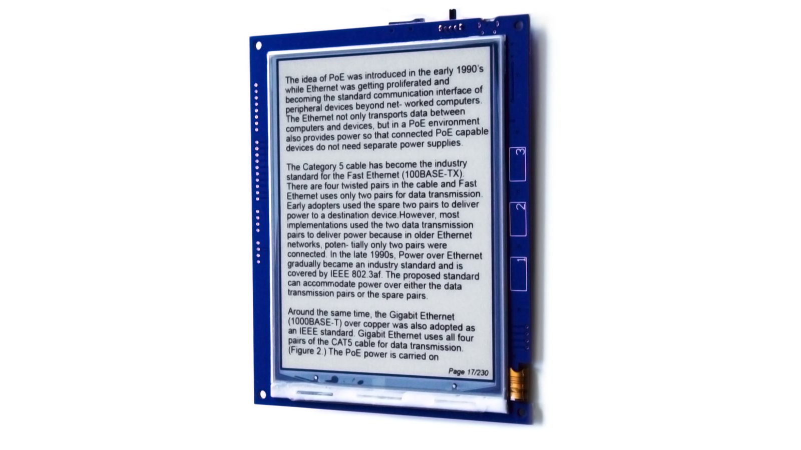 Demo - E-Reader