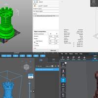 Lite3DP Gen 2 rook CAD