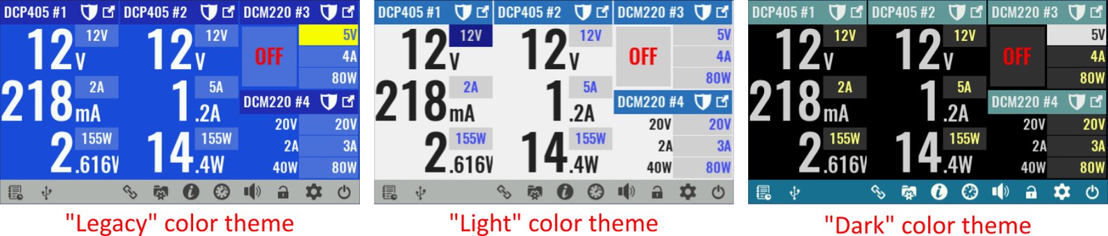 BB3 GUI Color Themes