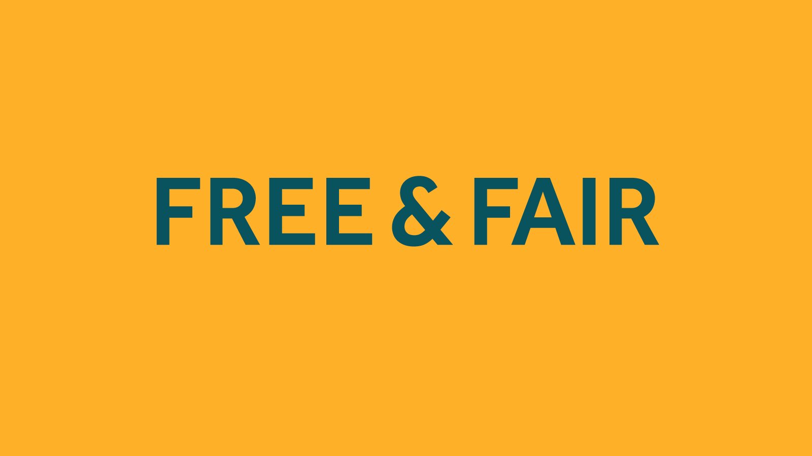 Free & Fair