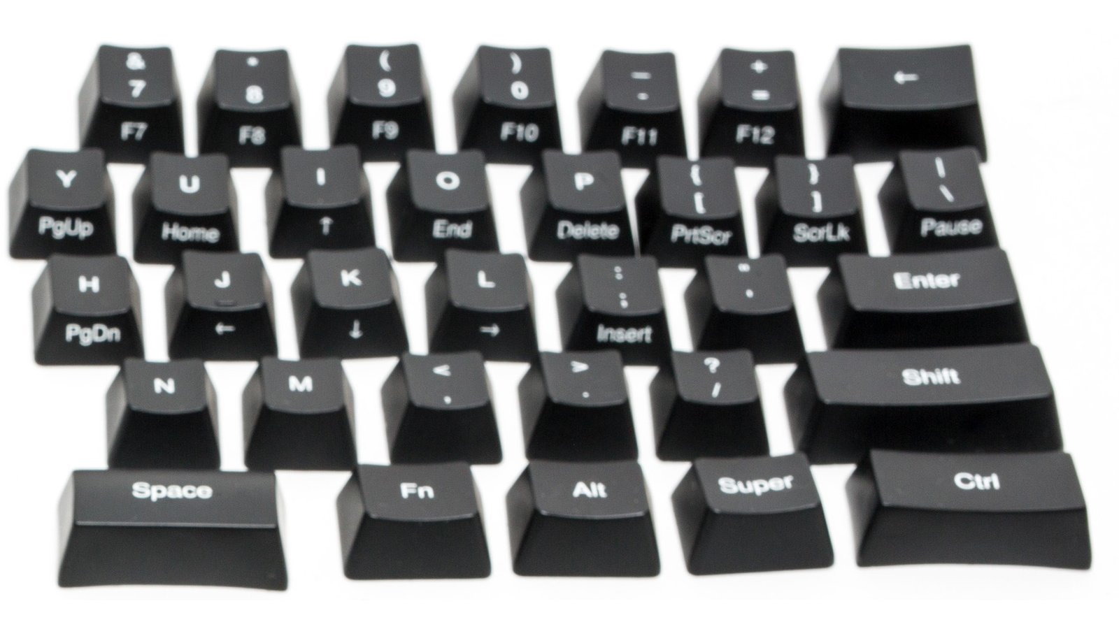 UHK Keycaps