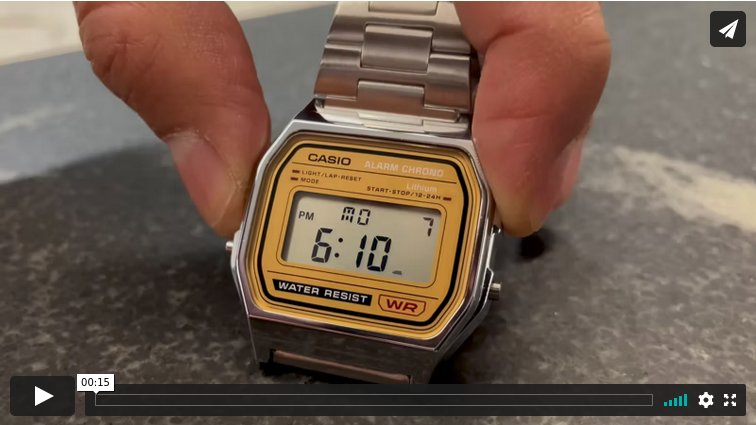 Sensor Watch update