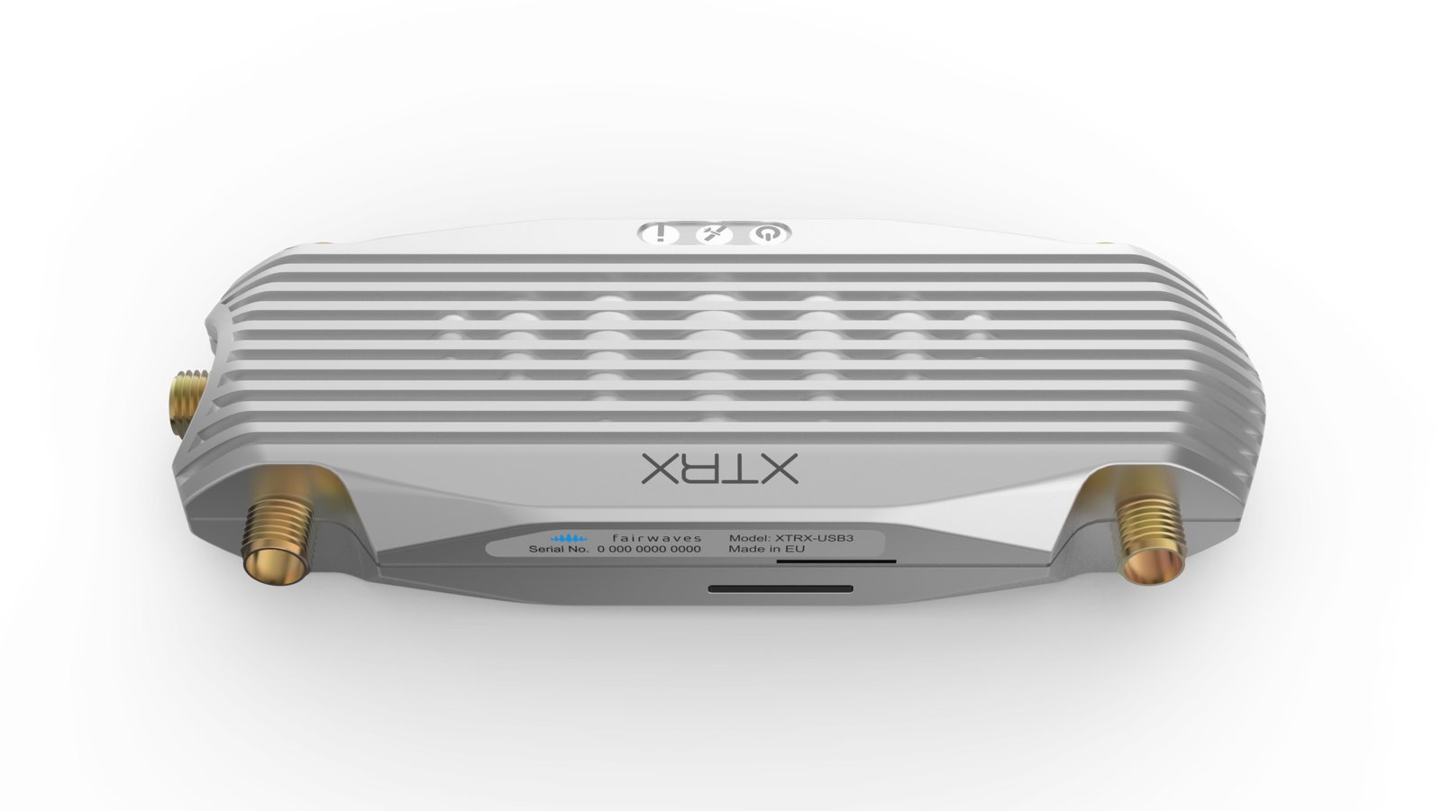 XTRX USB 3 Enclosure (back)