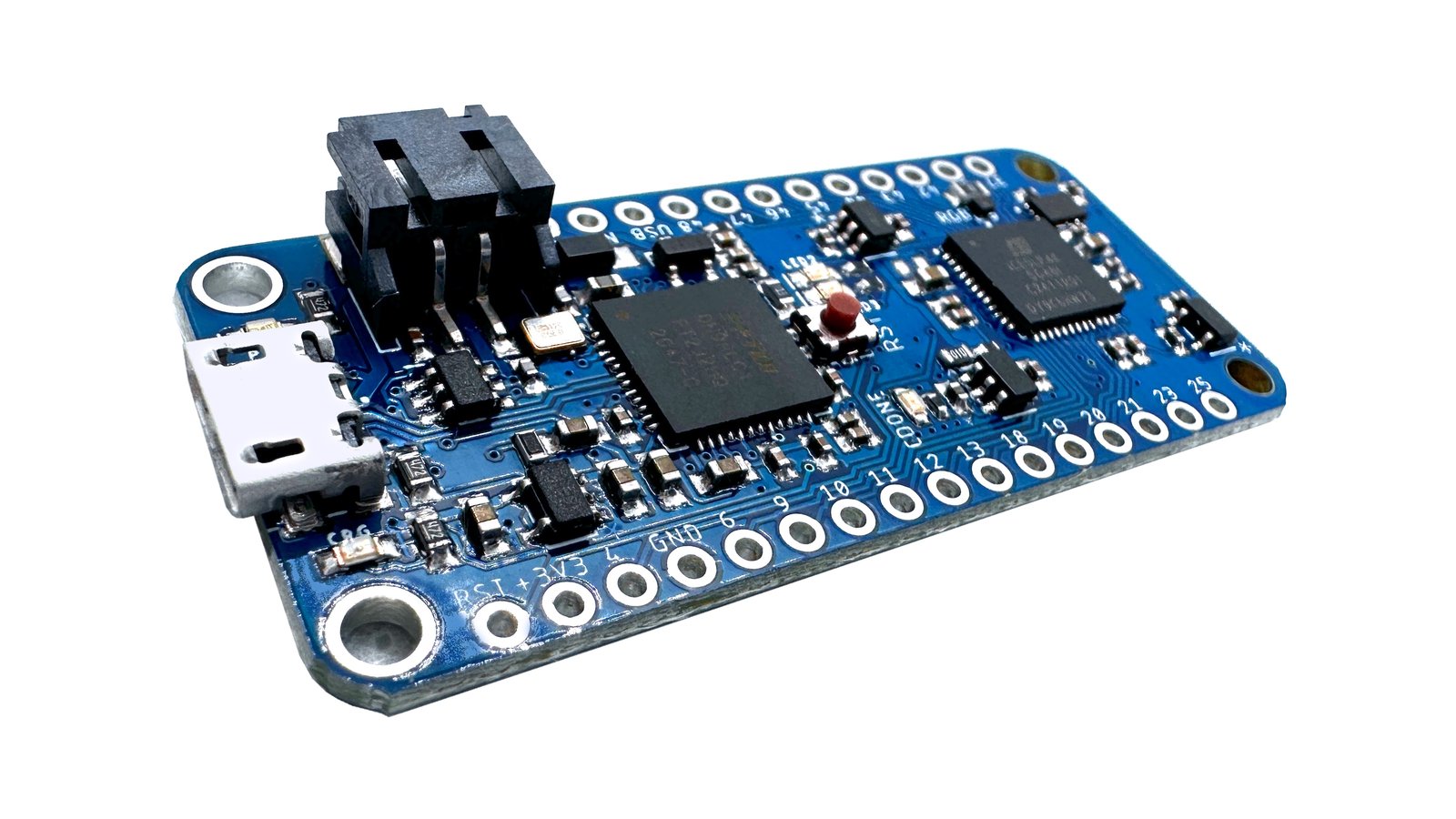 IcyBlue FPGA Feather