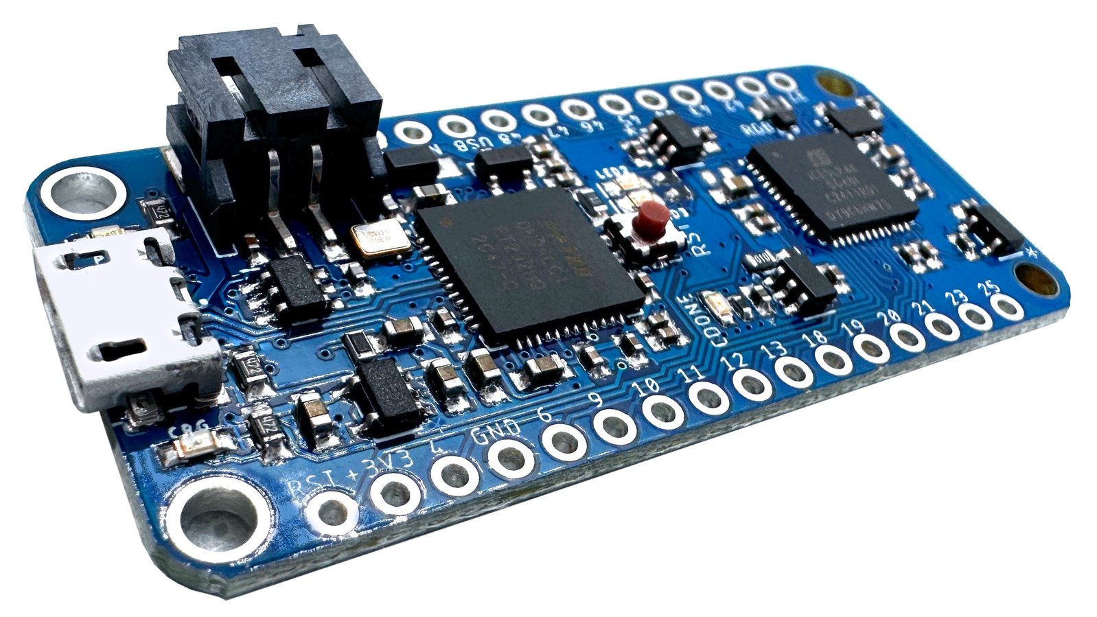 IcyBlue FPGA Feather